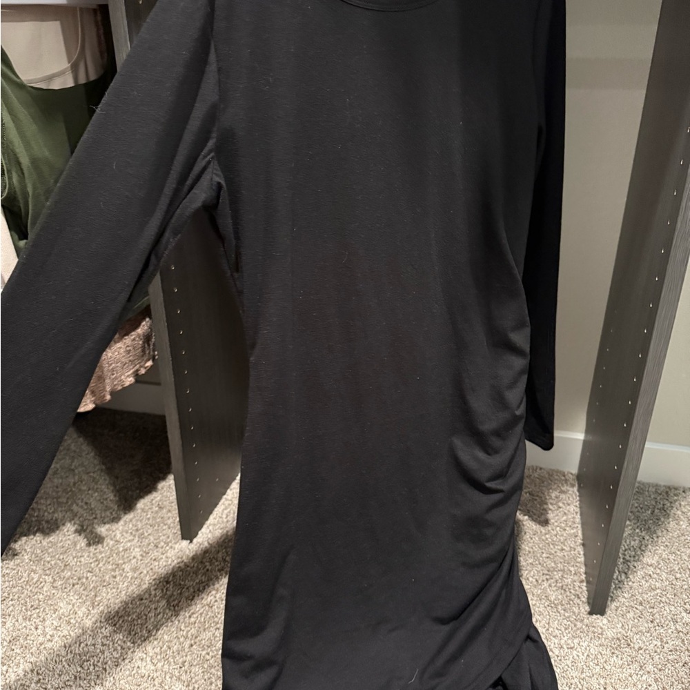 Elegant Black Mini Dress